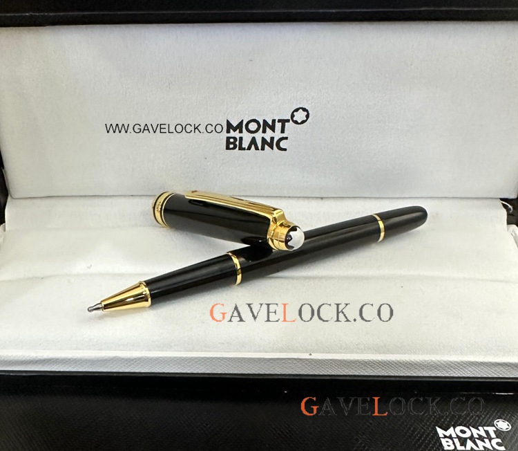 New MontBlanc Meisterstuck 80 Days Classique Precious resin Rollerball